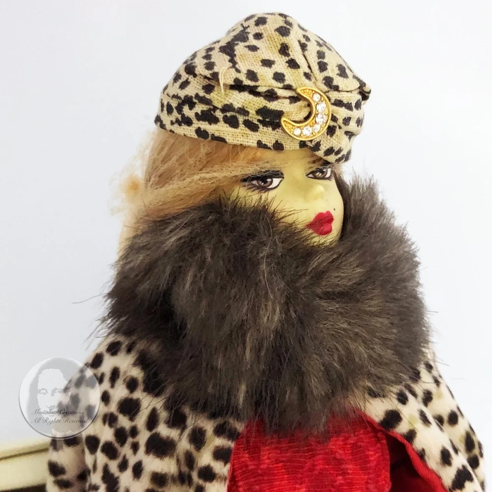 Barbie Silkstone Doll Red Hot Reviews Gold Label Barbie Fashion Model Collection